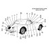 9854.  XK150 Drop Head Coupe Hood BEADING ABOVE REAR WINDOW. BD13461
