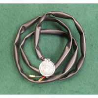 5020 x 2. XK120 EARLY & MK2 Sidelight Bulbholder & Rim  Assembly. (25mm Lens). C2751. LUCAS 52150/A-490