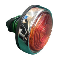 5030.  XK140 & XK150 Front Indicator / Flasher Light Assembly  with Boot . C8907. C15430