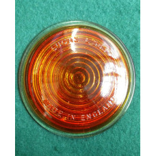 5031A. XK140 & XK150 Front Flasher Amber Lens ONLY. 575292