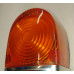 5110. XK150 LATE & MK2 Rear Flasher Amber Lens .8080