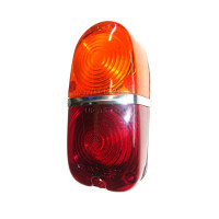 5116.  XK150 LATE & MK2 Stop & Tail Light Lens Kit with Divider on Backplate with Seal. 8080 & 8084 & 8174 & 8287 & 8286