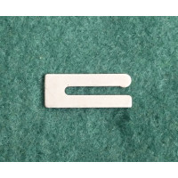 5121x2.  XK120Late / XK140 / XK150 Indicator Retaining Clip. C4098/2 