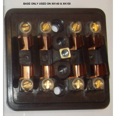 5140.  XK120/140/150 lucas SF4 Design 4-Fuse Box Base C2531. C2829