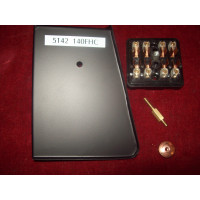 5142. XK140 FHC Fixed Head Coupe Correct  Fuse Box Cover - XK140 FHC Model Only . C9601
