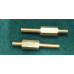 5141. XK Knurled Knob for Fuse Box Covers in 'Old Copper' finish. C5549