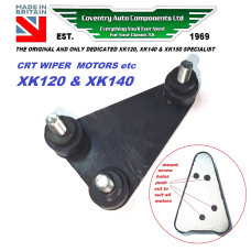5190. XK120 & XK140 Triangular CRT Wiper Motor Rubber Mounting Plate. EL1014 / 3556 / 740753 / CRT 741583 5190. XK120 & XK140 Triangular CRT Wiper Motor Rubber Mounting Plate. EL1014 / 3556 / 740753 / CRT 741583