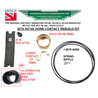 5215. XK140 Horn Contact Repair Kit  inc. Rotors. C8152 +
