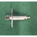 5235.  XK120 & XK140 & Lotus Chrome Plated Boot Light Courtesy Switch. C2873. Lucas 31185-94L