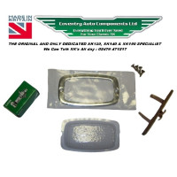 5255. XK120 & XK140 Correct Boot Light Complete Kit . BD826. Lucas 56015/4 - FML.2