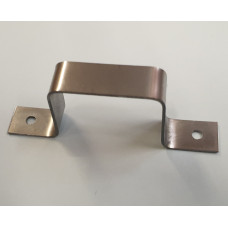 5301. Stainless Steel Bracket For 10 Way Connector Wiring Block. C2797