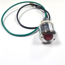 5353. XK150 LATE Handbrake / Reservoir Level Switch Dash Warning Light. C16178