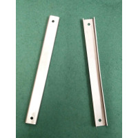 5362 x 2 . Pair of XK120  Battery Clamp Bars to Front of Floor Panel BD3165