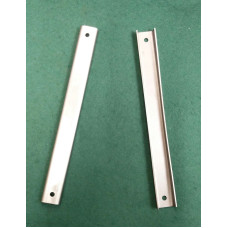5362 x 2 . Pair of XK120  Battery Clamp Bars to Front of Floor Panel BD3165