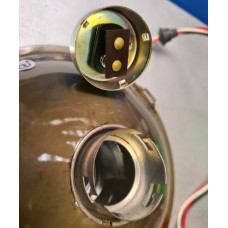 5391. XK120 Lucas PF770 Headlamp Wiring Adapter Bayonet Cap. 554602