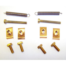 5396. XK120 PF770 Headlamp Pivot & Spring Fixing, Mounting KIt [ for 3430 Rim]
