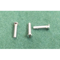 5460 x 2 . XK & MK2 Sidelight and Door Lock Cover Chrome Retaining Screw C4549/3. BD540/14