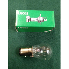 5472. XK120 Side& Indicator / Flasher Dual Filament Bulb Front . 361