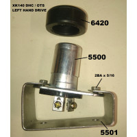 5501. Left Hand Drive Dipswitch Mount Bracket . C2837