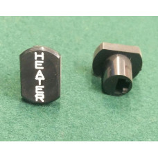 5530. XK150 LATE Knob for Heater SLIDE  Lever. BD15260