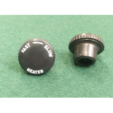 5531.  XK120 & XK140 & XK150 HEATER  Turn Knob For Rheostat . C5485