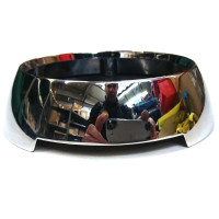 5580. XK120 Chrome Indicator Manette Surround Rim For Horn Push In Steering Wheel . 322168