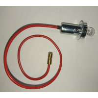 5607. XK Original Type Metal Dashboard  Bulb Holder , spring-in fitment