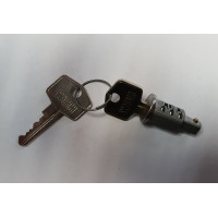 5665. XK Ignition Switch Barrel & 2 Keys. BD2411. WB1/2646