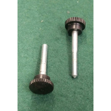 5677x2. XK150 Black Plastic Thumbscrew for Securing Dashboard Centre . BD11043