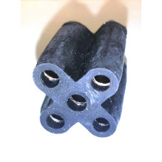 5702. Wiring Bullet Connector 5 Way Cross Block only. 3570