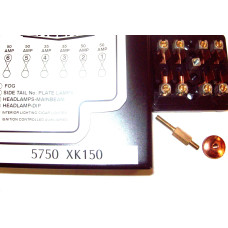 5750K. XK150 Complete Fuse Box Assembly Kit . C2531. C2829