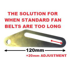 5784A. FAN BELT TOO LONG? SPECIAL LONG Dynamo Adjusting Bracket for Jaguar XK120, XK140, XK150 Dynamo. FAN BELT TOO LONG? C2286L 5784A. FAN BELT TOO LONG? SPECIAL LONG Dynamo Adjusting Bracket for Jaguar XK120, XK140, XK150 Dynamo. FAN BELT TOO LONG? C2286L
