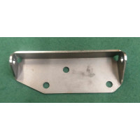 5787. XK140 Late Dynamo Mount Bracket on Block . C8619 . C14917 5787. XK140 Late Dynamo Mount Bracket on Block . C8619 . C14917