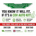 SE336. Late XK150 Original Look Alternator Kit -  13mm Pulley & Fan. Dynator Alternative. C15255