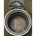 BBS20.  SET OF 4 STAINLESS STEEL  TRIM RINGS ONLY. SUIT  BBS  20 INCH ALLOY WHEELS AS FITTED TO  JAGUAR XK8 / XKR /X100 1996-2006