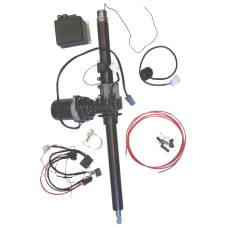 SE428RP. XK140 & XK150 EZ Electric Motor Power Assisted Steering Column Kit RHD. Standard Positive Earth Wiring