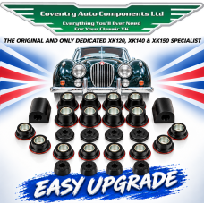 CAN YOU HANDLE AN UPRATED POLYURETHANE POLY BUSH KIT ?  Jaguar XK120 Late, XK140, XK150 & MKIV to MKIX