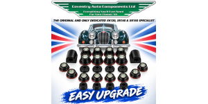 CAN YOU HANDLE AN UPRATED POLYURETHANE POLY BUSH KIT ?  Jaguar XK120 Late, XK140, XK150 & MKIV to MKIX