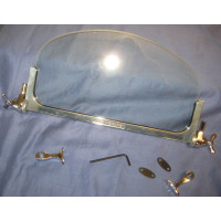 SE100.  Brooklands Curved Glass Aeroscreen Assembly. BD4289