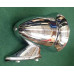 SE112.  Chrome Classic Design 2-bolt  Adjustable Rim Racing Mirror. Flat Glass