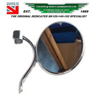 SE115RR XK120 & XK140 Special Roadster OTS Round Pillar Mirror, Right hand side SE115RR XK120 & XK140 Special Roadster OTS Round Pillar Mirror, Right hand side