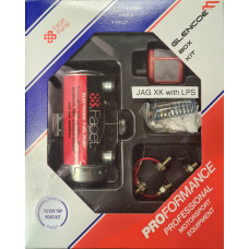 SE250. Facet Silver Top Racing Fuel Pump, Negative Earth with Fitting Kit and Special Low Pressure Spring