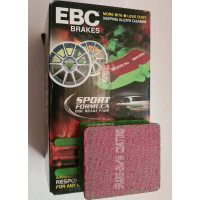 SE304A. EBC Green Stuff XK150 Quick Fit Brake Pads Set. Jaguar 7937