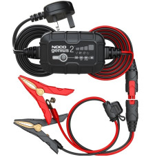 SE314. Noco Genius 2 Amp Smart Battery Maintainer  & Charger . Suits  6V & 12V.