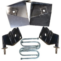 SE405. XK120 Rear Telescopic Shock Absorber Conversion Kit