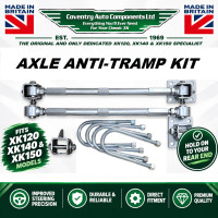 SE408. GET A HANDLE ON THIS : NEW SUPER DUTY REAR SPRING / AXLE ANTI-TRAMP BAR KIT for XK120. XK140. XK150