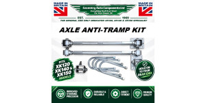 SE408. GET A HANDLE ON THIS : NEW SUPER DUTY REAR SPRING / AXLE ANTI-TRAMP BAR KIT for XK120. XK140. XK150