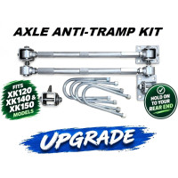 SE408. GET A HANDLE ON THIS : NEW SUPER DUTY REAR SPRING / AXLE ANTI-TRAMP BAR KIT for XK120. XK140. XK150