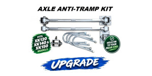 SE408. GET A HANDLE ON THIS : NEW SUPER DUTY REAR SPRING / AXLE ANTI-TRAMP BAR KIT for XK120. XK140. XK150