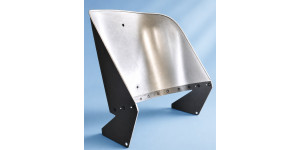 SE423 Steel Bucket Design Tilt BACK ONLY For Fitting onto standard XK120 & XK150 Bases